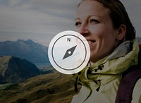Travel Compass Navigator Journey Adventure Concept
