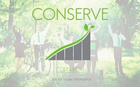 Conserve Green Business Environment Ecology Concept