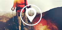 Location Destination Navigation Pointer Concept