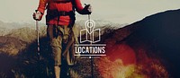 Locations Traveling Destination Navigation Vacation Concept