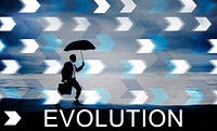 Evolution Revision Innovation Development Evolve Concept