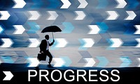 Progress Development Growth Advancement Concept