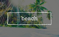 Beach Summer Holiday Vacation Coastline Sea Concept