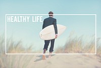 Healthy Living Life Happiness Health Concept