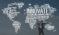 Innovate Inspiration Creativity Ideas Progress Concept