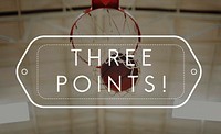 Basketball Winning Point Competition Concept