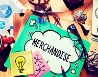 Merchandise Marketing Commercial Shopping Retail Concept