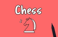 Chess Logic Game Concept