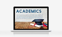 Academics School Education Mortar Board Concept