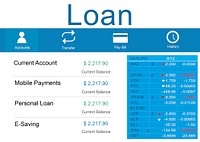 Loan Banking Accounting Budget Money Concept