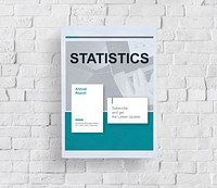 Results Statistic Research Data Analysis Concept