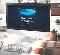 Executive Assistance Corporate Business Web Online Concept