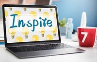 Inspire Aspirations Goal Imagination Innovation Concept