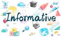 Informative Information Knowledge Study Ideas Concept