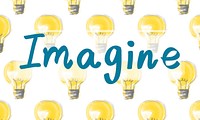 Imagine Imagination Innovation Think Ideas Concept