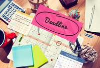 Deadline Due Date Appointment Schedule To Do Concept