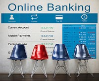 Online Banking Business Computing Internet Concept