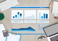 Topview Business Finance Graph Statistics Concept