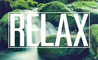 Relax Chilling Enjoyment Life Resting Vacation Concept