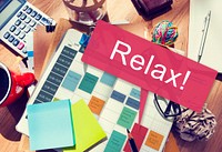 Relax Weekly Schedule To Do List Concept