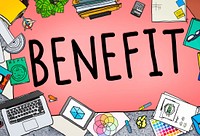 Benefit Income Incentive Profit Bonus Concept