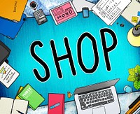 Shop Shopping Retail Purchase Commercial Concept