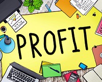 Profit Earning Benefit Financial Revenue Concept
