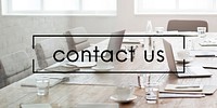 Contact Us Assistance Support Help Concept