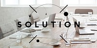 Solution Problem Solve Result Progress Concept
