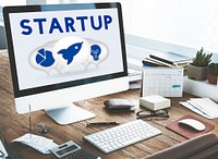 New Business Startup Entrepreneur Objective Concept