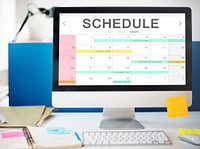 Schedule Activity Calendar Appointment Concept