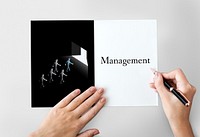 Leadership Partner Teamwork Management Graphic