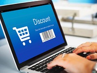 Discount Purchase Order Shopping Concept