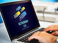 Astronomy Science Solar System Astrology Shooting Star Concept