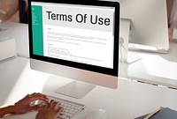 Terms of Use Conditions Rule Policy Regulation Concept