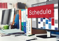 Schedule Organization Planning List To Do Concept