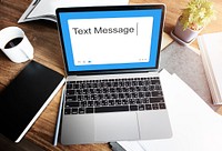 Text Message Social Network SMS Concept