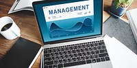 Management Analysis Wave Dashboard Registration Concept