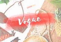 Appeal Attraction Beauty Fashion Vogue Graphic Concept