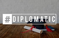 Cap Diploma Graduate Study Education Academic