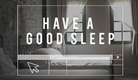 Home Bedroom Sleep Peace Morning Word