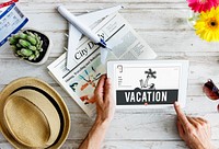 Vacation Recreation Relaxation Journey Concept
