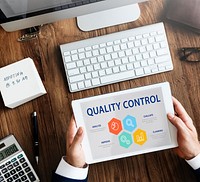 Quality Control Check Product Concept