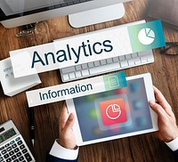 Data Information Analytics Perfomance Concept