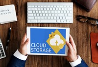 Cloud Storage Network Community Concept