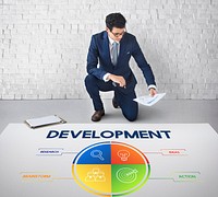 Development Business Plan Strategy Concept