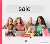Sales Promotion Fashion Shopping Discount