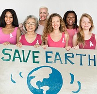 Earth Day Save Ecology Environment Conservation Concept