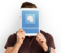 Conversation Message Communication Discussion Word