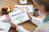 Insurance Coverage Mix Reimbursement Protection Concept